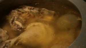 Куриный холодец в скороварке