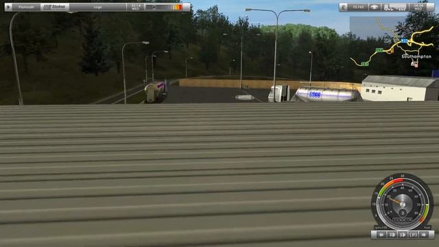 UK Truck Simulator walkthrough part 43 смотреть онлайн
