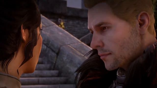 Dragon Age™: Inquisition--Cullen Romance Inquisitor Mage смотреть онлайн