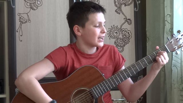 JONY - Комета. cover. Под гитару. смотреть онлайн