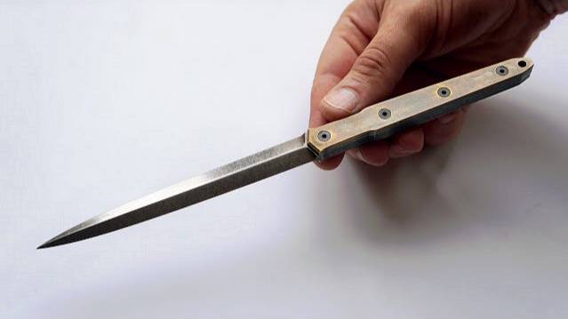 Knife Making - Needle Knife смотреть онлайн