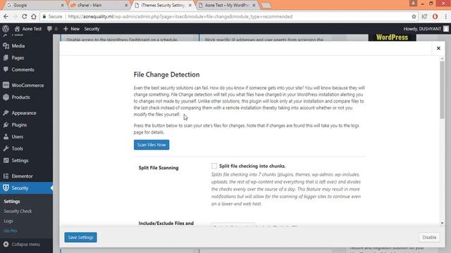 Ecommerce Website with Wordpress ONLINE STORE | iTheme Security - 2018 HINDI Part -3 смотреть онлайн