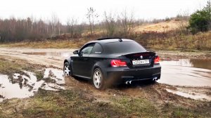 Мажор переоценил понтовую BMW на бездорожье. Нетормози