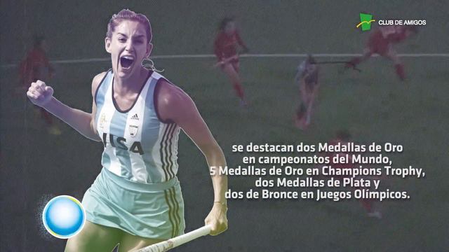 Pasión Mundial. ídolos mundiales: Luciana Aymar, "la maga" смотреть онлайн