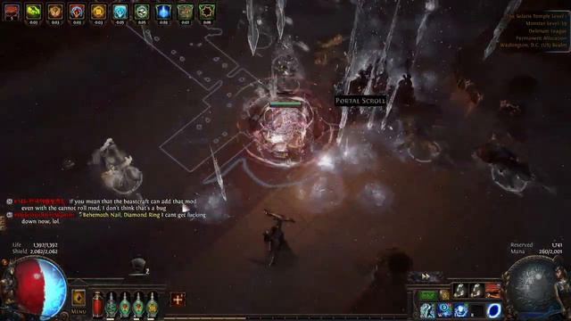 Path of Exile Delirium Whispering Ice Ascendant Gameplay 5 смотреть онлайн