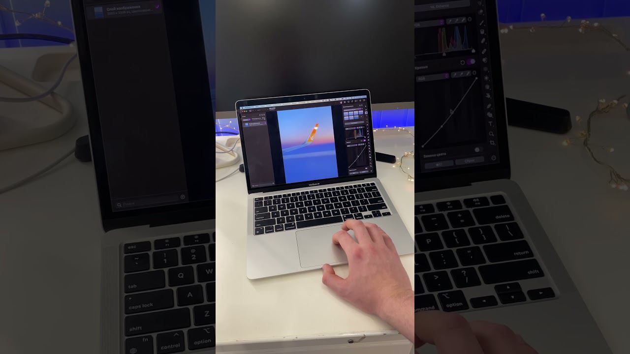 ЛУЧШИЙ НОУТБУК 2024 | Обзор MacBook Air M1 8/256 #apple #macbook #тренды смотреть онлайн