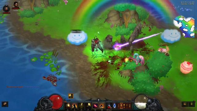 Diablo 3: RoS Whimsyshire смотреть онлайн