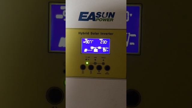 Installation And Load Testing Of EASUN 3.6kw Hybrid Solar Interverter Part 2