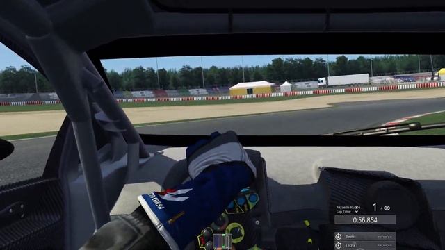 Lamborghini Huracan GT3 - Nurburgring GP World Record 1:55:637 - Assetto Corsa смотреть онлайн