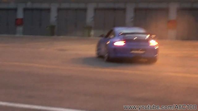 Porsche 997 GT3 MK2 Burnout!!!! смотреть онлайн