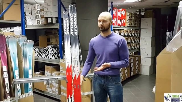 Обзор популярных моделей лыж - Atomic Pro Skate/Pro Combi 2016 смотреть онлайн