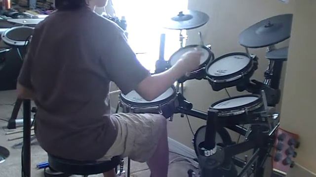 2112- Rush Drum Cover смотреть онлайн