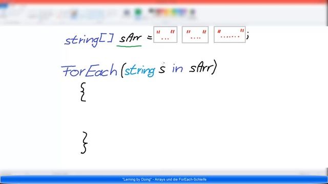 41 Arrays und ForEach смотреть онлайн