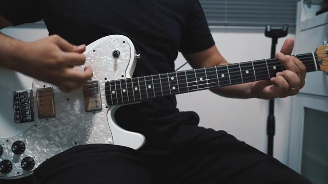 Foo Fighters - Breakout - Guitar Cover - Fender Chris Shiflett Telecaster Deluxe смотреть онлайн