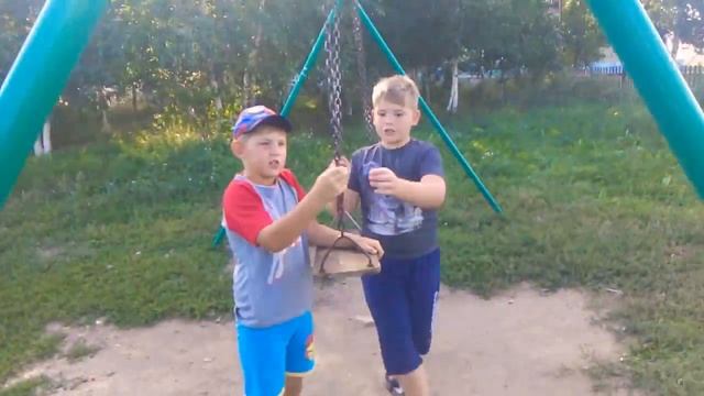 Учим вас как делать кувырок на качели смотреть онлайн