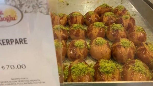 САМАЯ ВКУСНАЯ ПАХЛАВА FARUK GÜLLÜOĞLU