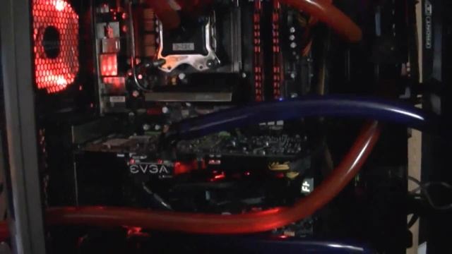 Overclocked Q9650 @ 4400Mhz on790i Ultra w Evga GTX 470 FTW Hydrocopper @ 915-850 ProBuild#17 смотреть онлайн