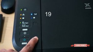 How to Reset Canon Pixma MG3640S Printer WIFI - MG3600 Series