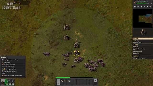 Factorio (2016) - Resource Deficiency (Interlude). Game Soundtrack. смотреть онлайн
