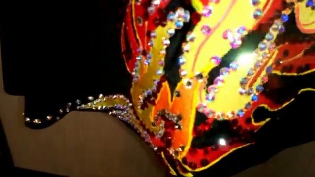 Обзор готового костюма Огонь. Для Анны Белыш смотреть онлайн