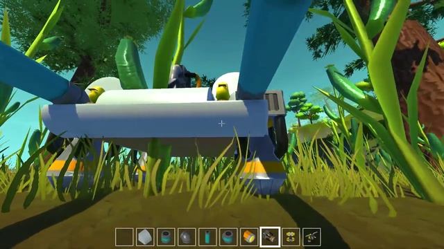 Scrap Mechanic Gameplay - #29 -Podracer! - Let's Play