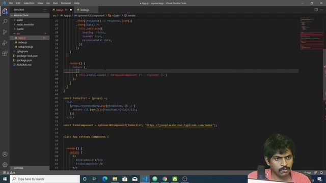 ReactJS (Tamil) - Higher Order Component - Session 21 смотреть онлайн