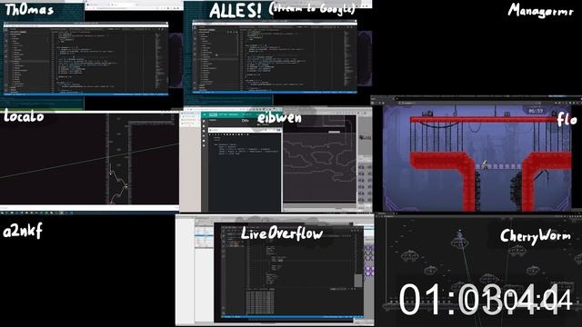 How Hacking Actually Looks Like - ALLES! CTF Team in Real Time смотреть онлайн