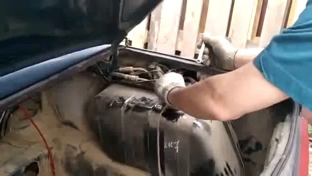 Снятие заднего бампера ВАЗ 2105/2107 смотреть онлайн