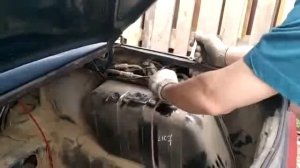 Снятие заднего бампера ВАЗ 2105/2107