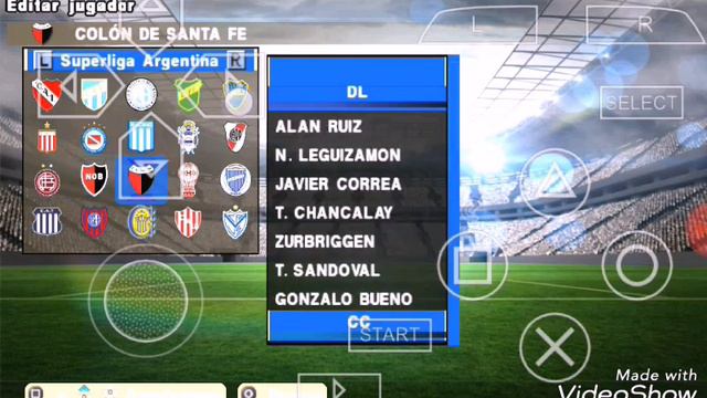 PES Libertadores 2019 V BETA 2 para PPSSPP Android смотреть онлайн