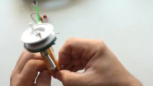 Самоподсекающая удочка для зимней рыбалки