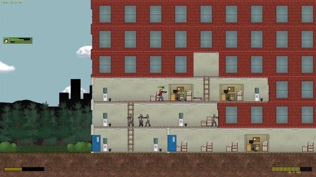 Зомби-фестиваль! Through the Dead City с Сибирским Леммингом смотреть онлайн