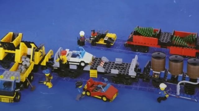 EVERY LEGO TRAIN 1964-2023 смотреть онлайн