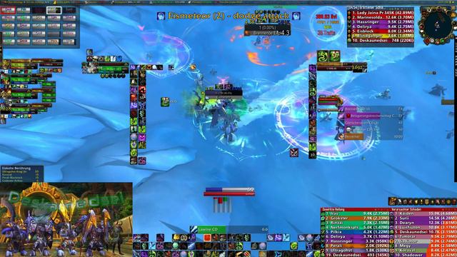 WoW BFA Unholy DK💯'Lady Jaina Proudmoore'🔥"Battle of Dazar'alor"🎮LFR Raid Melee PoV (2160p) смотреть онлайн