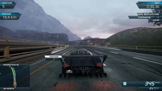 Let's Play NFS Most Wanted (2012) #28 - Zonda R?! [Deutsch/FullHD] смотреть онлайн
