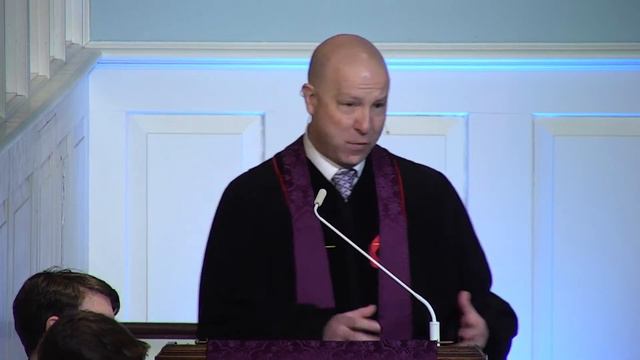 03-10-2024: "40: God Is Here" by Rev. Jim Perkin | 8:30 Worship Service смотреть онлайн