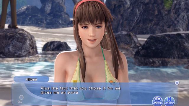 DOAXVV (English) - Character Episodes (Hitomi) - 04 - Secret Of The Fighting Spirit