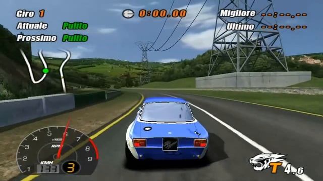 GAMEPLAY - SCAR Squadra Corse Alfa Romeo: Alfa Romeo 2000 GT Am смотреть онлайн