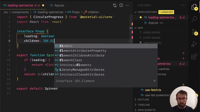 Learn Typescript For React - 05.04: Exercise & Solution Part 1 смотреть онлайн