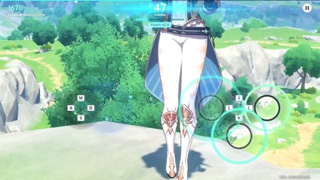 Genshin Impact ( Celestial Destiny PRO NO MISS ) смотреть онлайн