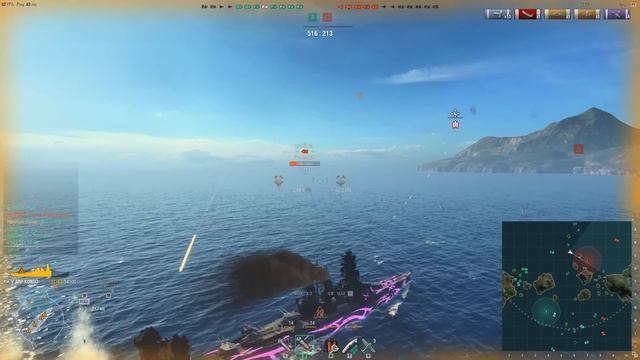 [BHG]World of Warships: ARP Kongo คองโกแห่งกองเรือหมอก смотреть онлайн