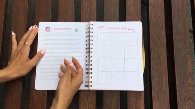 Ежедневник. Планирование. Как воплотить мечты в реальность. Diary for girls❤❤❤ смотреть онлайн