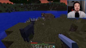 МАЙНКРАФТ НО МЫ НЕ ПЕРЕСТАЁМ СТАНОВИТЬСЯ ЖИВОТНЫМИ!