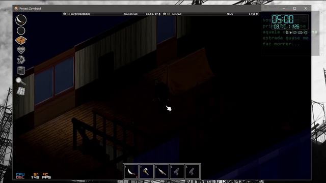 Project Zomboid # Muldraugh to Riverside 1 смотреть онлайн