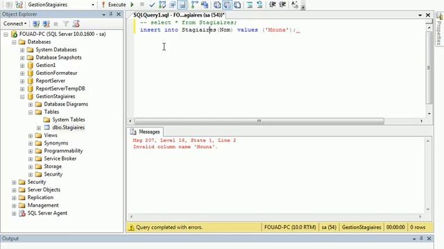 Tutoriel SQL Server : Initiation à SQL смотреть онлайн