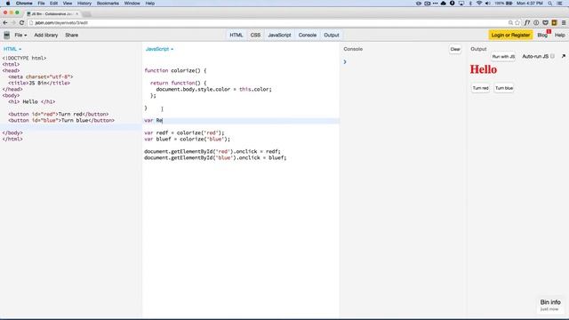 How Closure works in JavaScript Part II смотреть онлайн