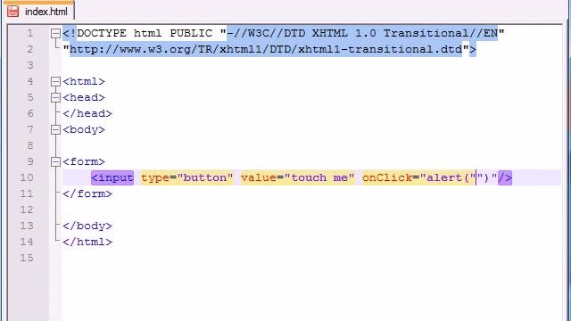 22 Event Handlers and Forms Input Type = Button смотреть онлайн