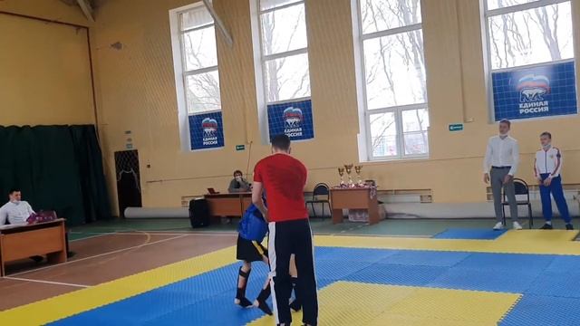 Ушу -саньда, Кубок Волгограда, 1/4, Святослав Коротких, "за явным преимуществом" смотреть онлайн