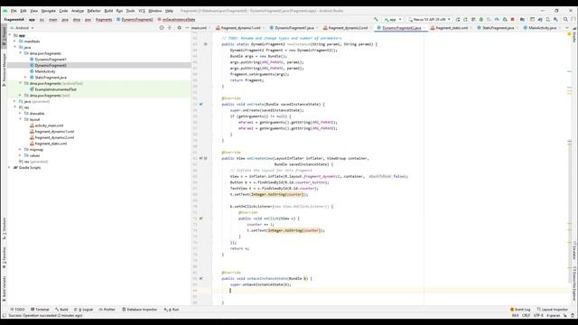 Task 4: Fragments, ViewPager, restoring state and resource variants смотреть онлайн