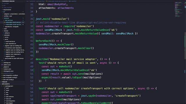117 - Mocks no Jest | Teste de Unidade смотреть онлайн